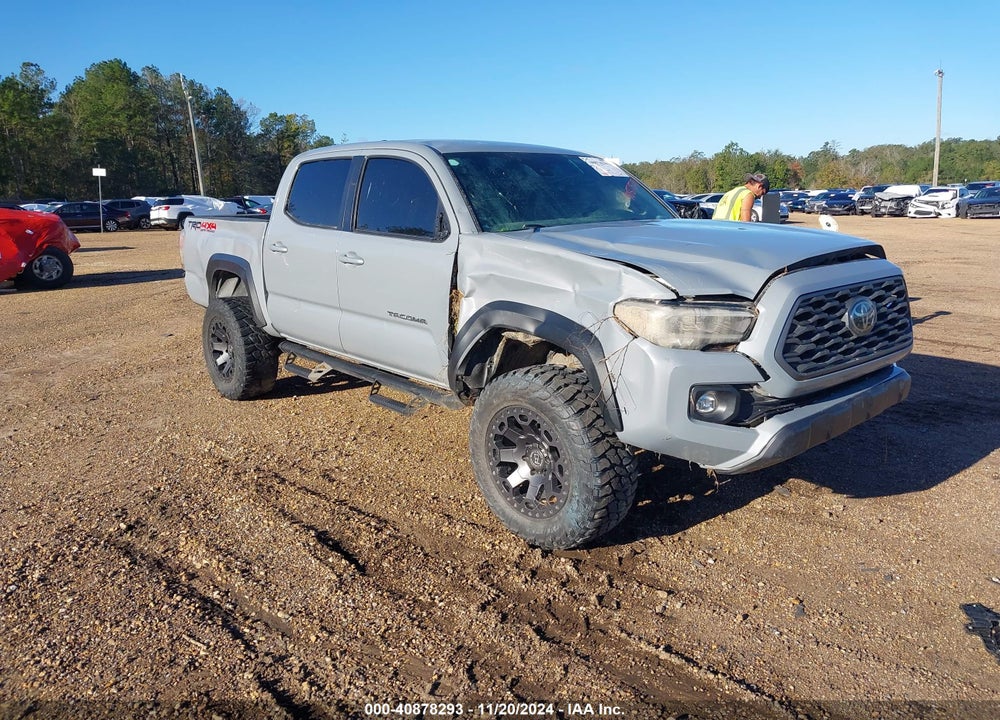 2021 TOYOTA TACOMA TRD OFF ROAD VIN: 5TFCZ5AN4MX262840