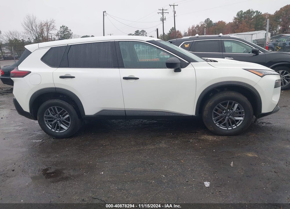 2023 NISSAN ROGUE S VIN: 5N1BT3ABXPC796536