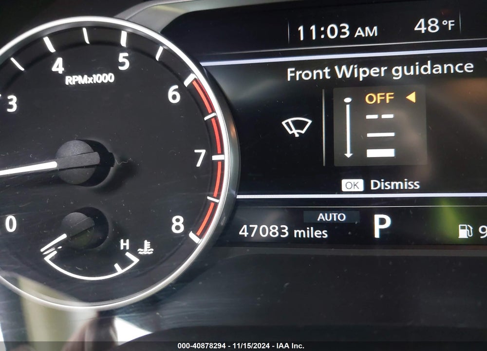 2023 NISSAN ROGUE S VIN: 5N1BT3ABXPC796536