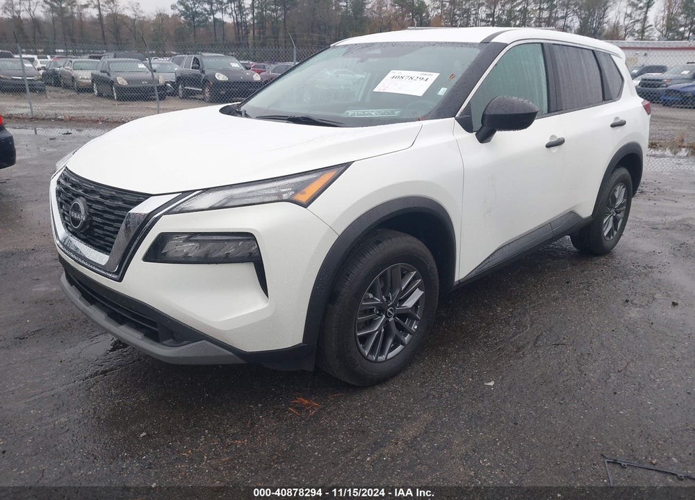 2023 NISSAN ROGUE S VIN: 5N1BT3ABXPC796536