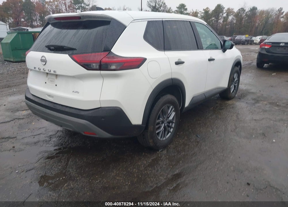 2023 NISSAN ROGUE S VIN: 5N1BT3ABXPC796536