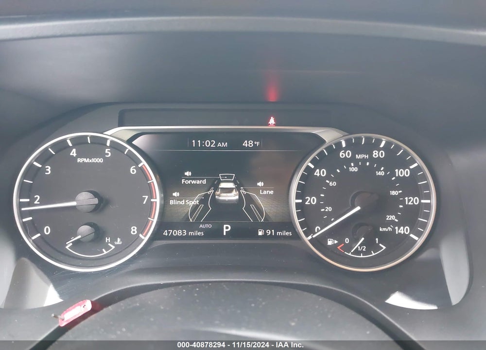 2023 NISSAN ROGUE S VIN: 5N1BT3ABXPC796536