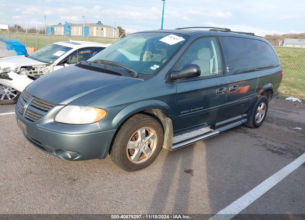 2007 DODGE GRAND CARAVAN SXT VIN: 2D4GP44L67R139784