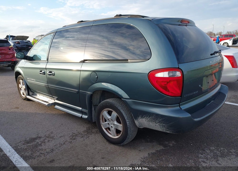 2007 DODGE GRAND CARAVAN SXT VIN: 2D4GP44L67R139784