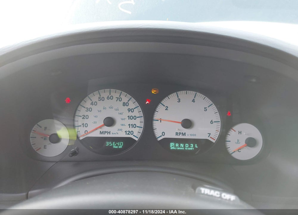2007 DODGE GRAND CARAVAN SXT VIN: 2D4GP44L67R139784