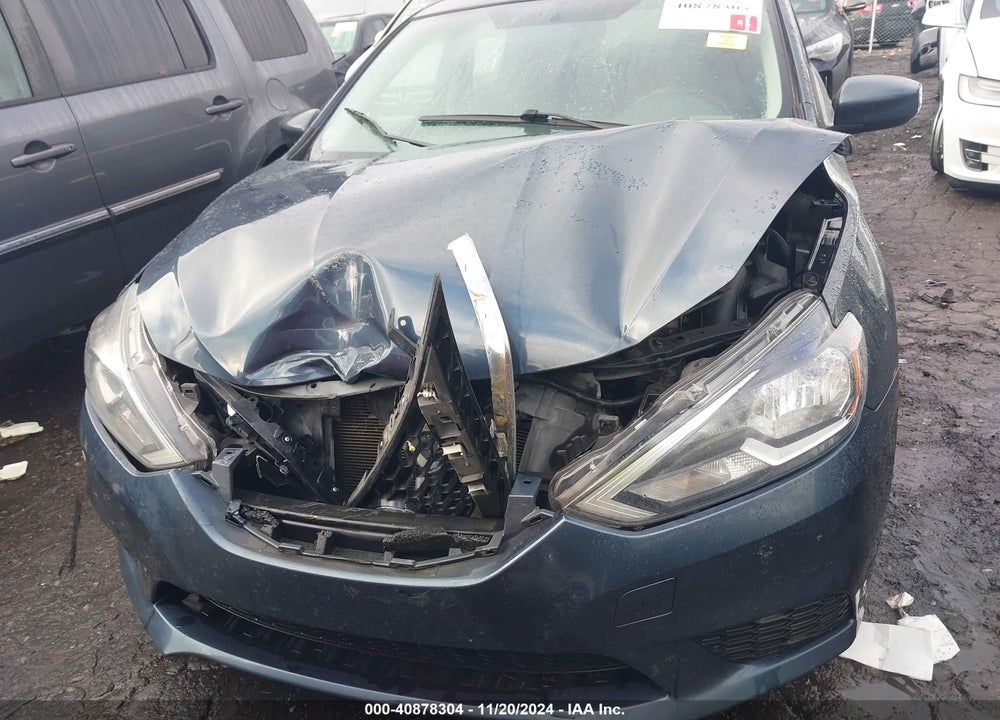 2017 NISSAN SENTRA VIN: 3N1AB7AP2HL667835