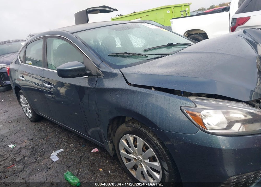 2017 NISSAN SENTRA VIN: 3N1AB7AP2HL667835