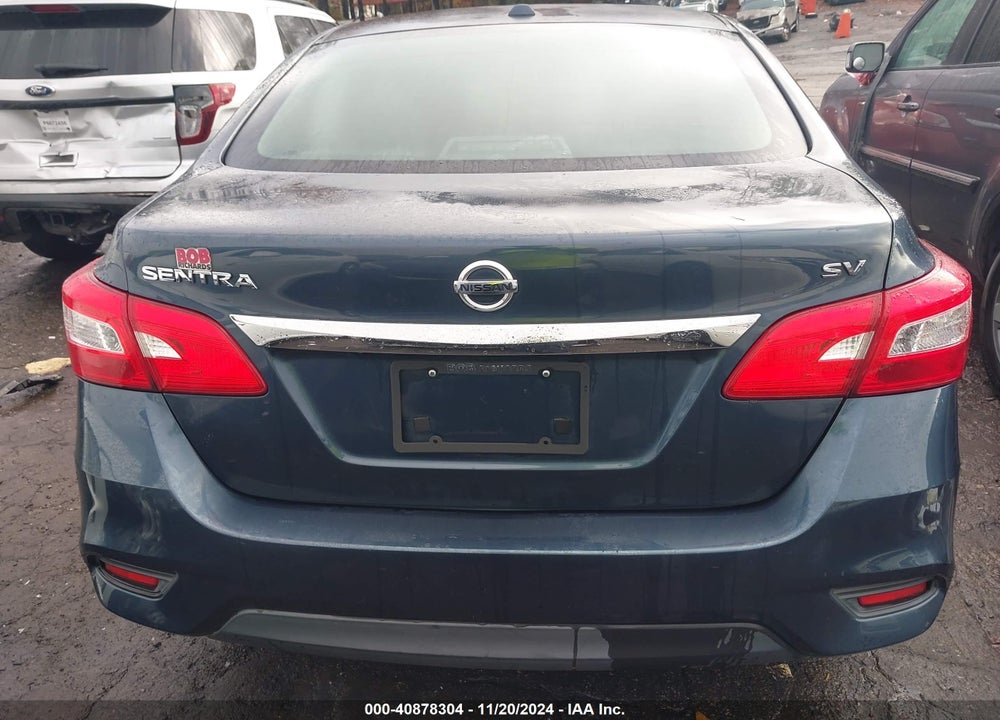 2017 NISSAN SENTRA VIN: 3N1AB7AP2HL667835