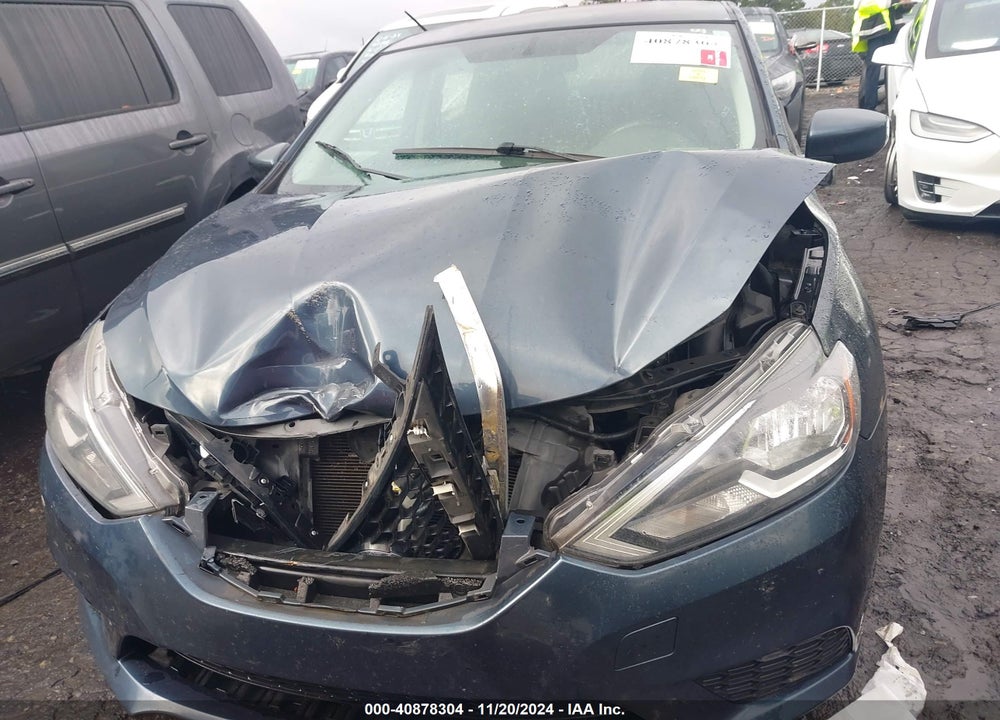 2017 NISSAN SENTRA VIN: 3N1AB7AP2HL667835