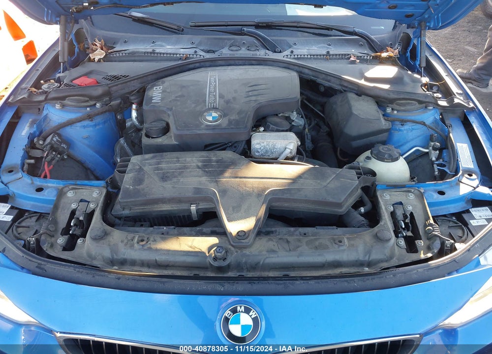 2014 BMW 428I XDRIVE VIN: WBA3N5C53EF716606