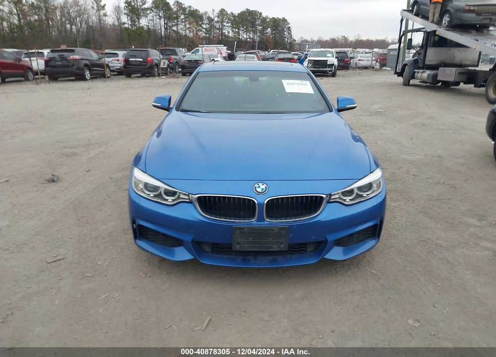 2014 BMW 428I XDRIVE VIN: WBA3N5C53EF716606