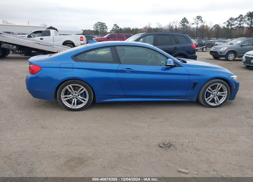 2014 BMW 428I XDRIVE VIN: WBA3N5C53EF716606