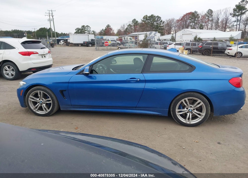 2014 BMW 428I XDRIVE VIN: WBA3N5C53EF716606