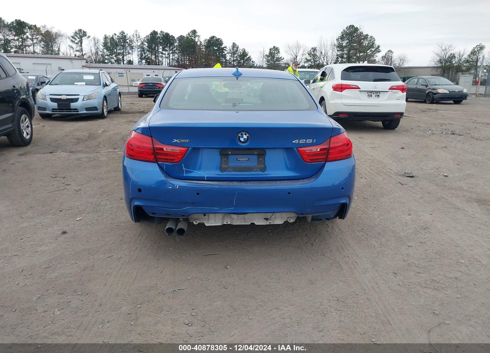 2014 BMW 428I XDRIVE VIN: WBA3N5C53EF716606