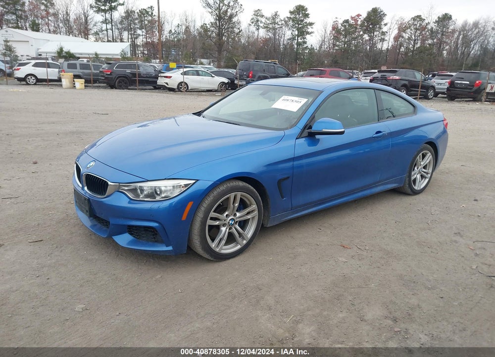 2014 BMW 428I XDRIVE VIN: WBA3N5C53EF716606