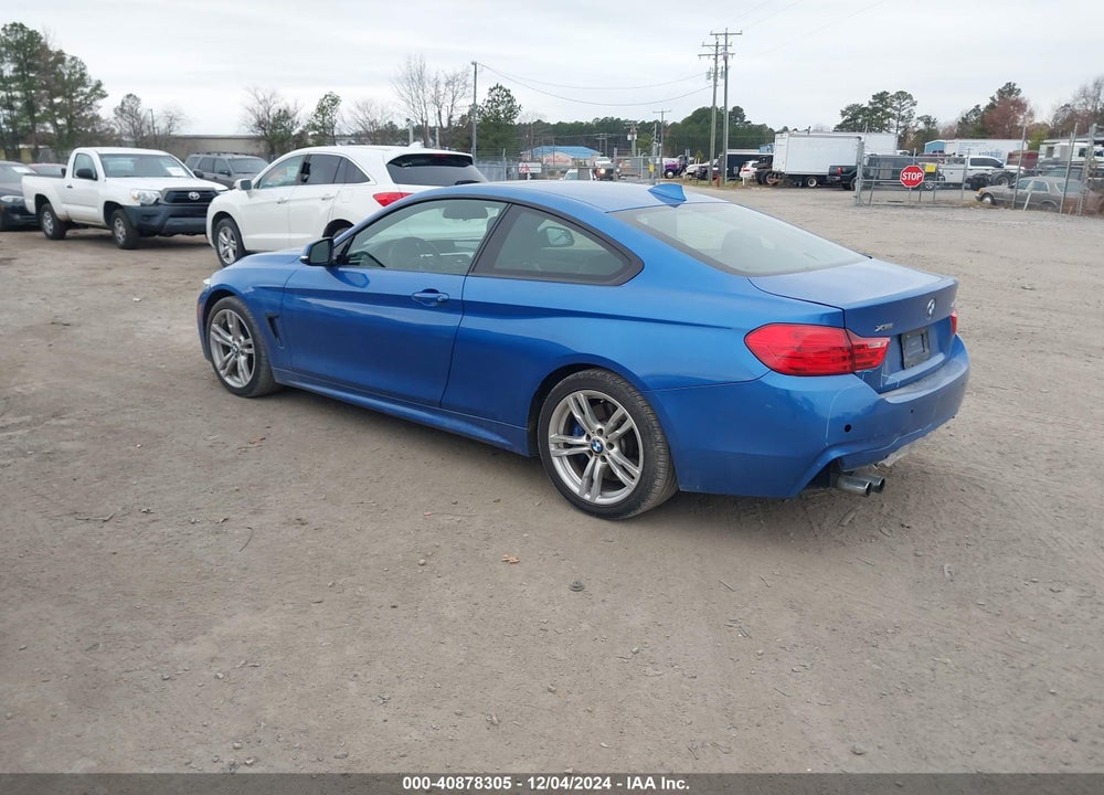 2014 BMW 428I XDRIVE VIN: WBA3N5C53EF716606