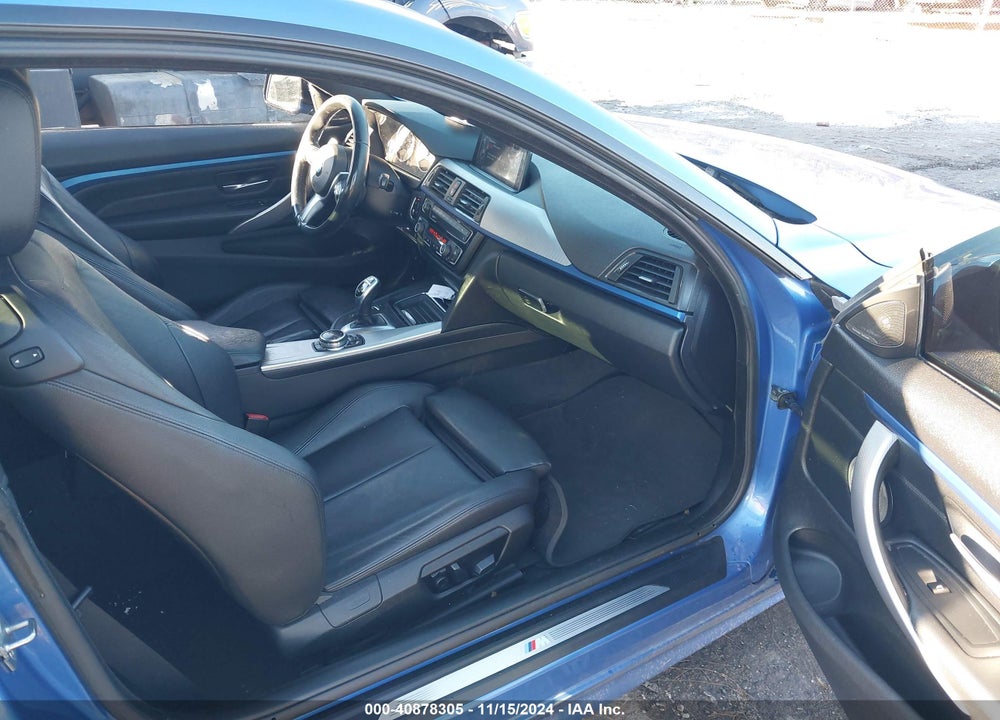 2014 BMW 428I XDRIVE VIN: WBA3N5C53EF716606