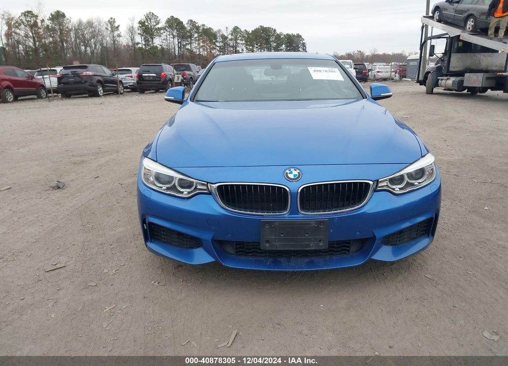 2014 BMW 428I XDRIVE VIN: WBA3N5C53EF716606
