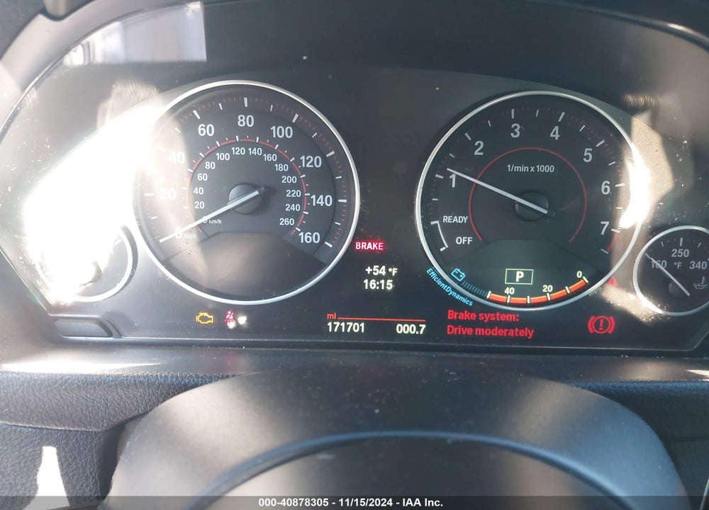 2014 BMW 428I XDRIVE VIN: WBA3N5C53EF716606