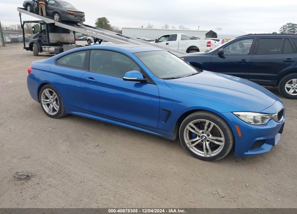 2014 BMW 428I XDRIVE VIN: WBA3N5C53EF716606