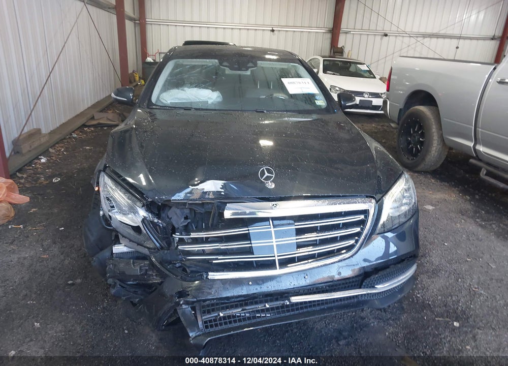 2018 MERCEDES-BENZ S 560 4MATIC VIN: WDDUG8GB0JA383944