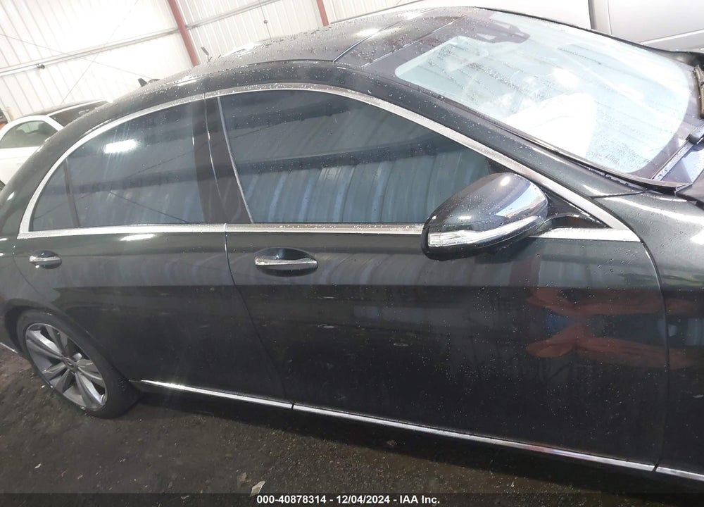 2018 MERCEDES-BENZ S 560 4MATIC VIN: WDDUG8GB0JA383944