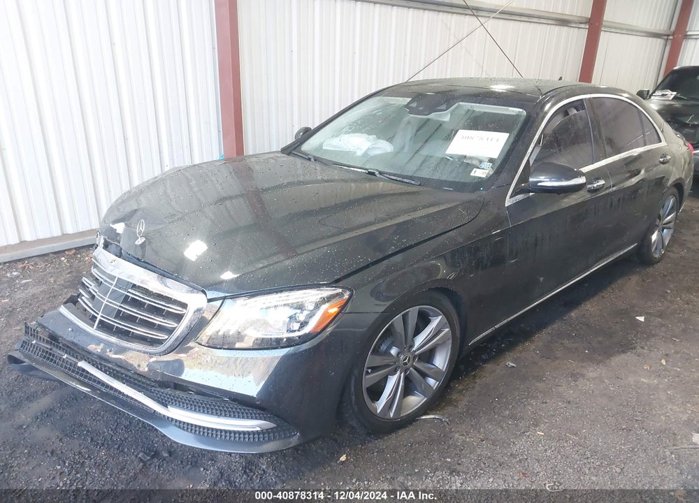 2018 MERCEDES-BENZ S 560 4MATIC VIN: WDDUG8GB0JA383944