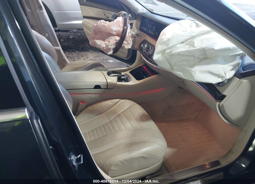 2018 MERCEDES-BENZ S 560 4MATIC VIN: WDDUG8GB0JA383944