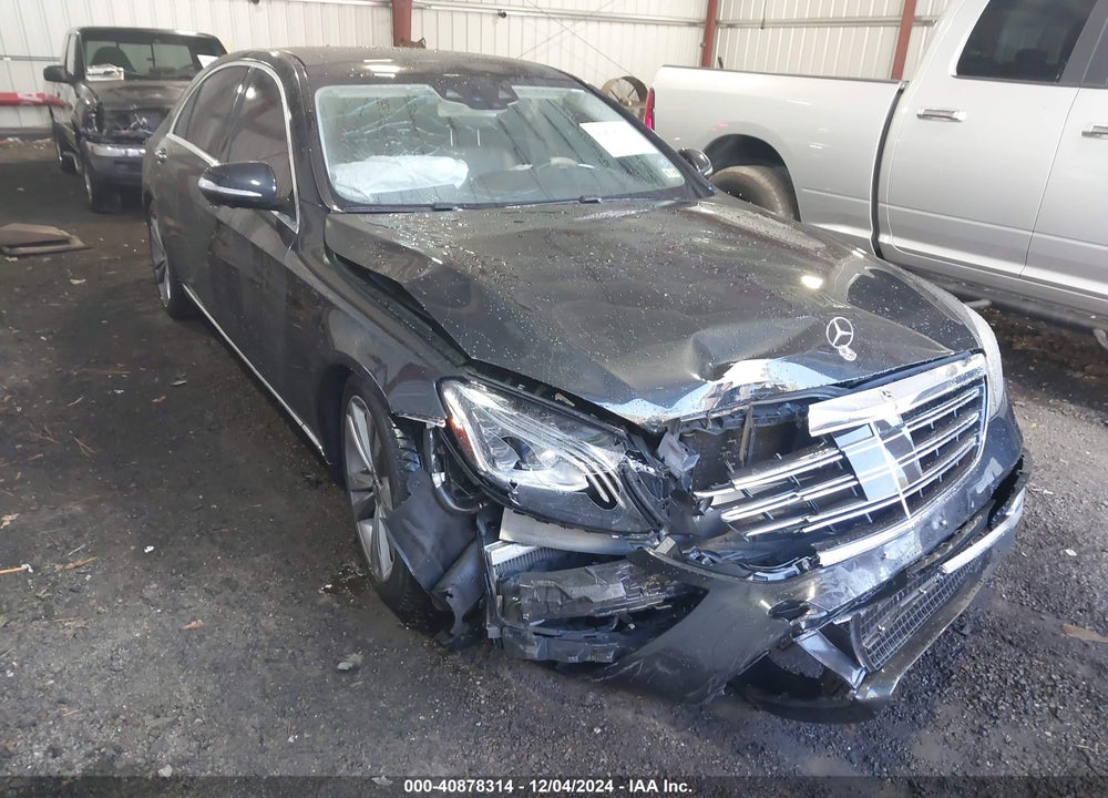 2018 MERCEDES-BENZ S 560 4MATIC VIN: WDDUG8GB0JA383944