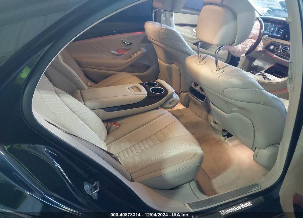 2018 MERCEDES-BENZ S 560 4MATIC VIN: WDDUG8GB0JA383944