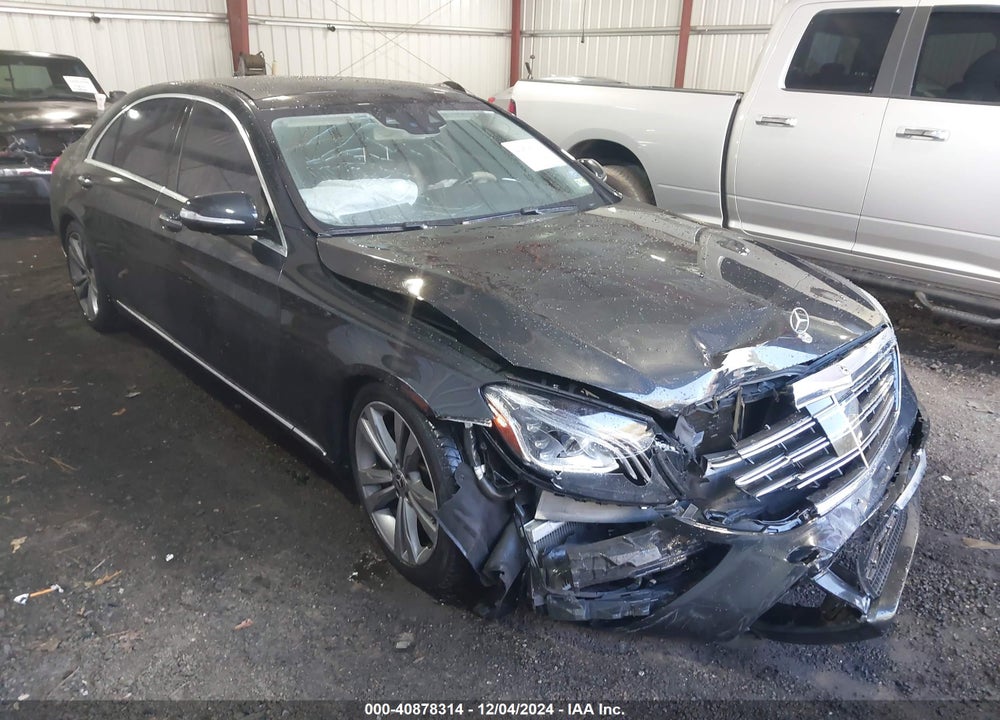 2018 MERCEDES-BENZ S 560 4MATIC VIN: WDDUG8GB0JA383944