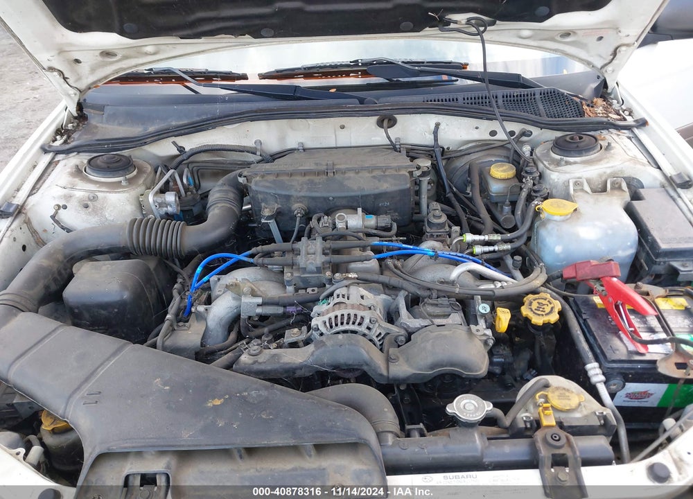 2004 SUBARU OUTBACK VIN: 4S3BH675246634046