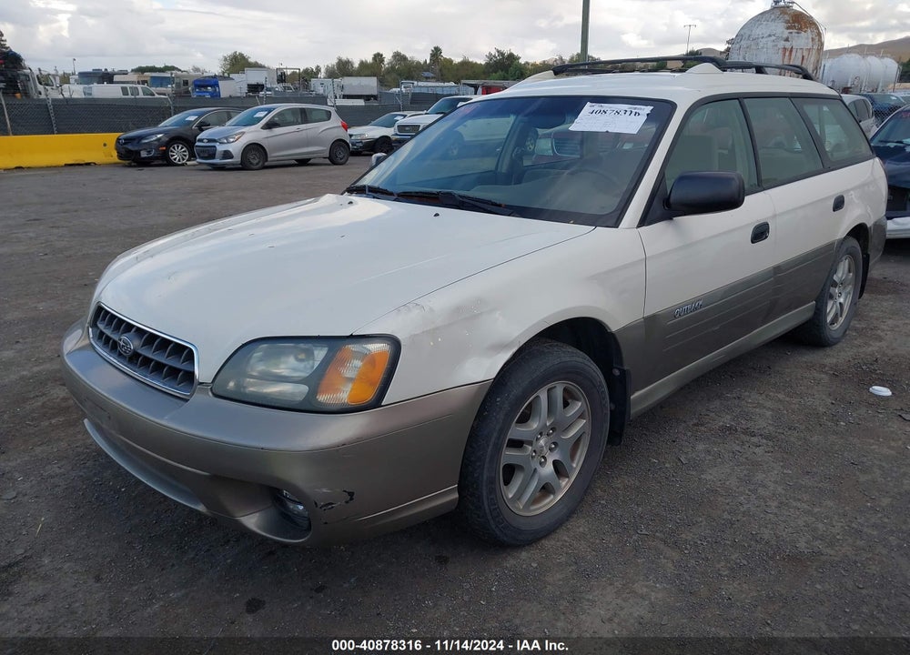 2004 SUBARU OUTBACK VIN: 4S3BH675246634046