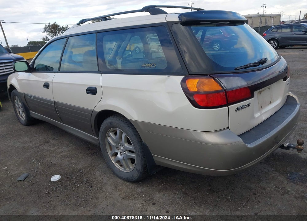 2004 SUBARU OUTBACK VIN: 4S3BH675246634046