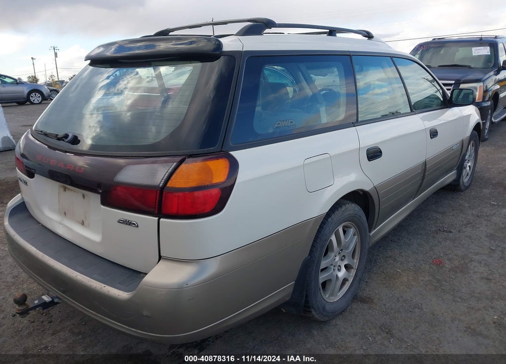 2004 SUBARU OUTBACK VIN: 4S3BH675246634046