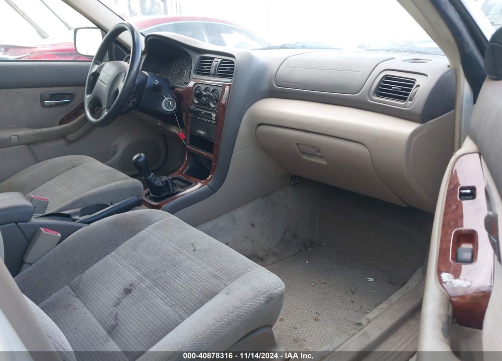 2004 SUBARU OUTBACK VIN: 4S3BH675246634046