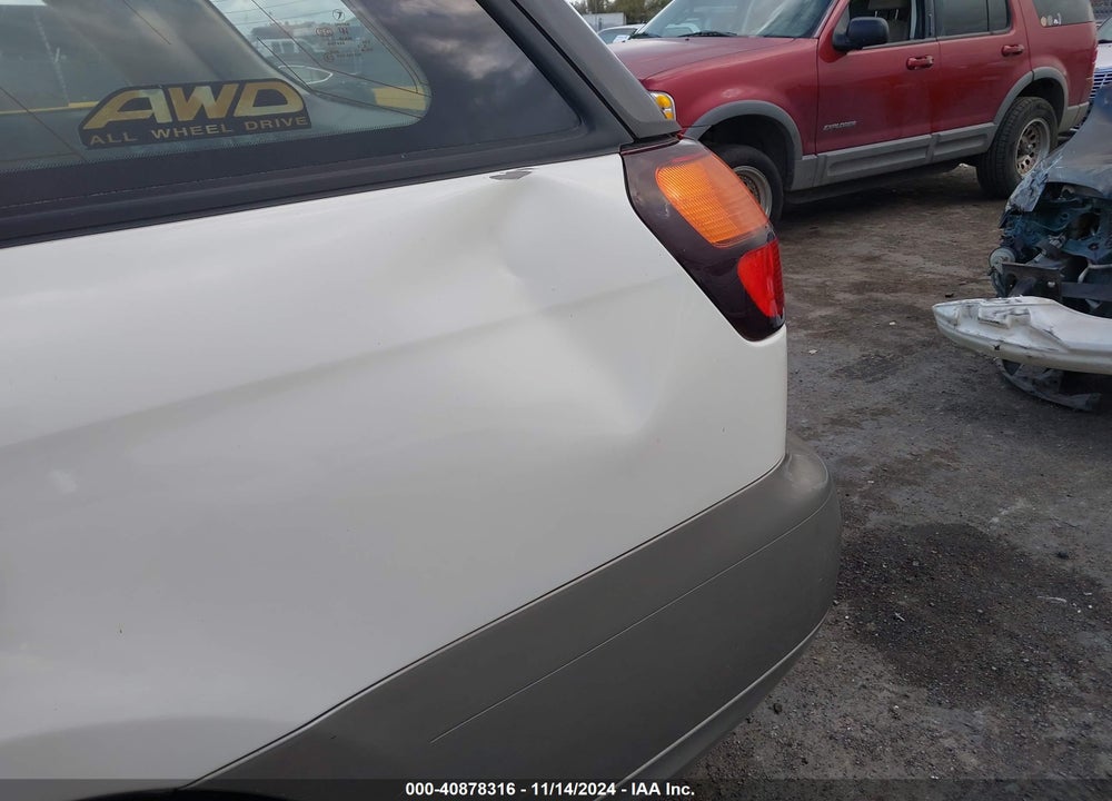 2004 SUBARU OUTBACK VIN: 4S3BH675246634046