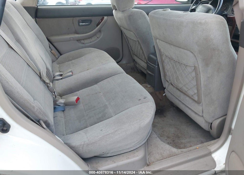 2004 SUBARU OUTBACK VIN: 4S3BH675246634046