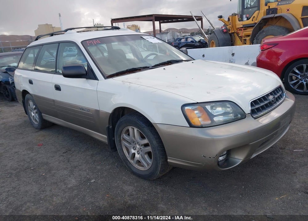 2004 SUBARU OUTBACK VIN: 4S3BH675246634046