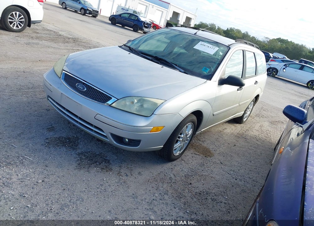 2006 FORD FOCUS ZXW VIN: 1FAHP36NX6W225735