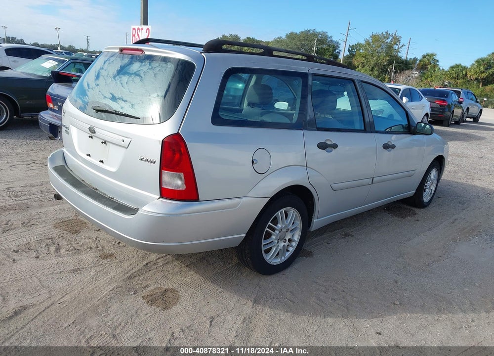 2006 FORD FOCUS ZXW VIN: 1FAHP36NX6W225735
