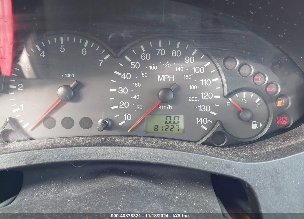 2006 FORD FOCUS ZXW VIN: 1FAHP36NX6W225735