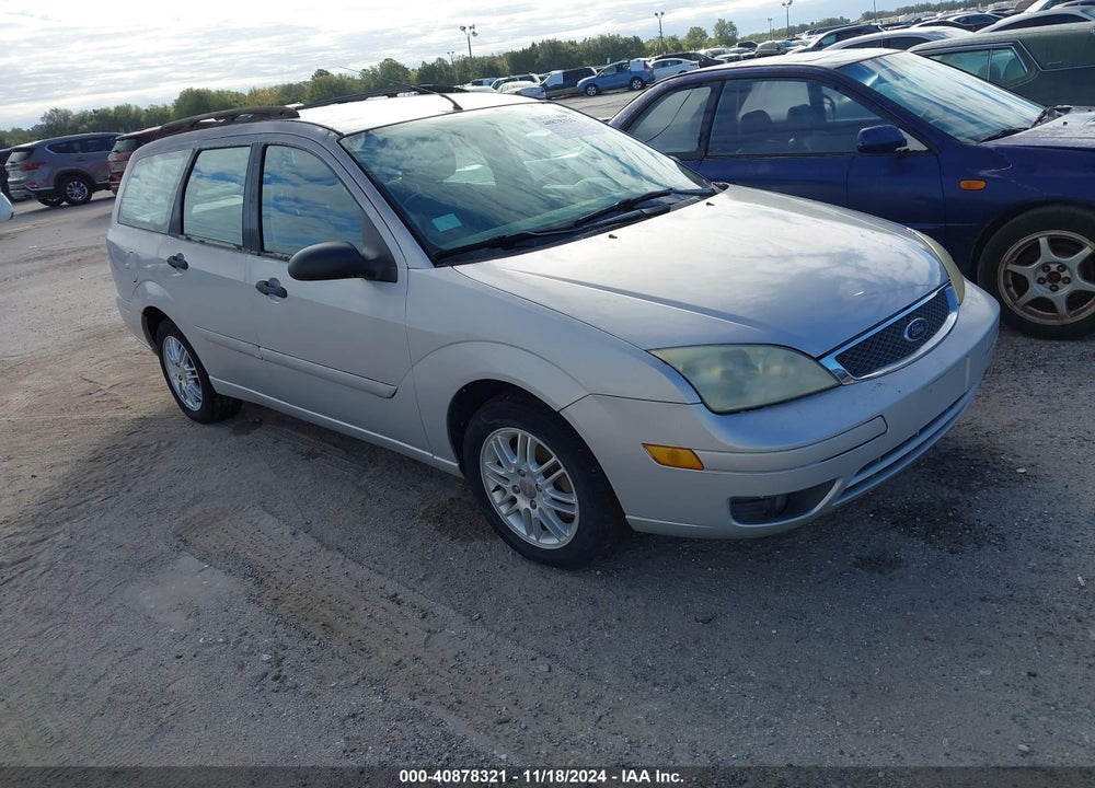 2006 FORD FOCUS ZXW VIN: 1FAHP36NX6W225735