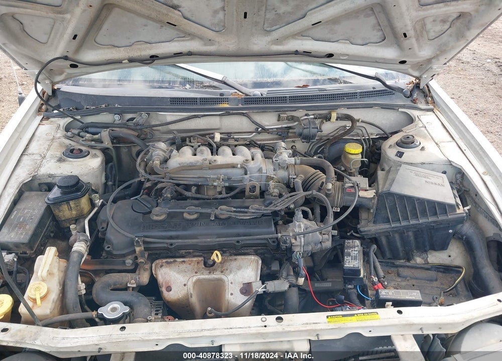 1997 NISSAN 200SX VIN: 1N4AB42D5VC521913