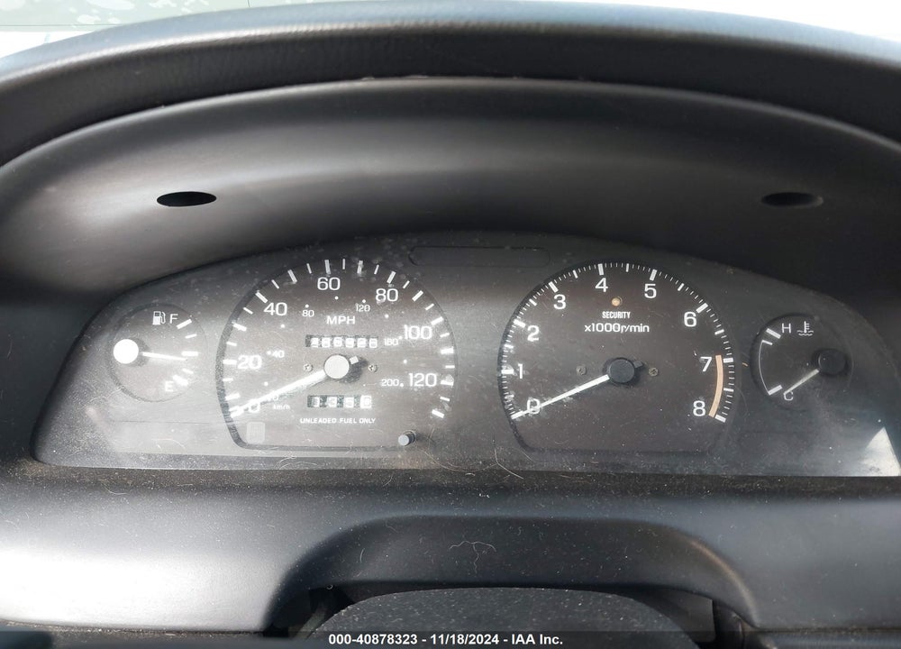 1997 NISSAN 200SX VIN: 1N4AB42D5VC521913