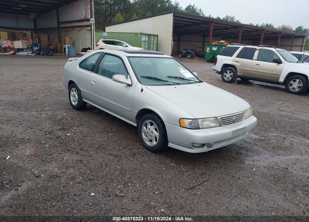 1997 NISSAN 200SX VIN: 1N4AB42D5VC521913