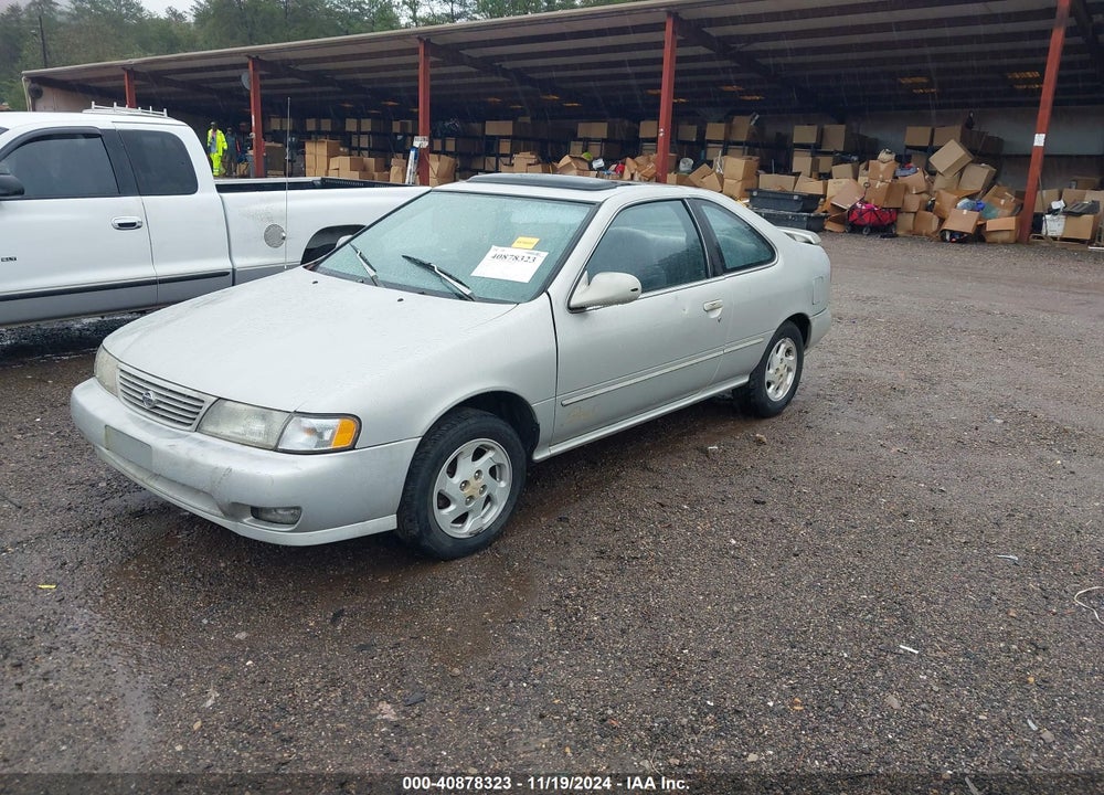 1997 NISSAN 200SX VIN: 1N4AB42D5VC521913