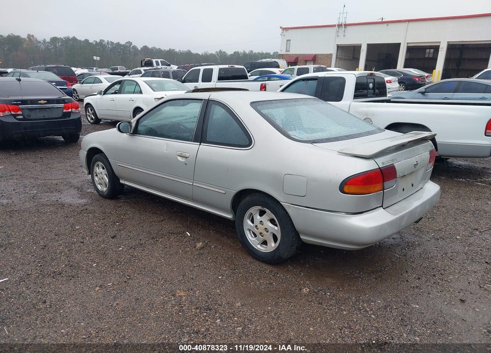 1997 NISSAN 200SX VIN: 1N4AB42D5VC521913