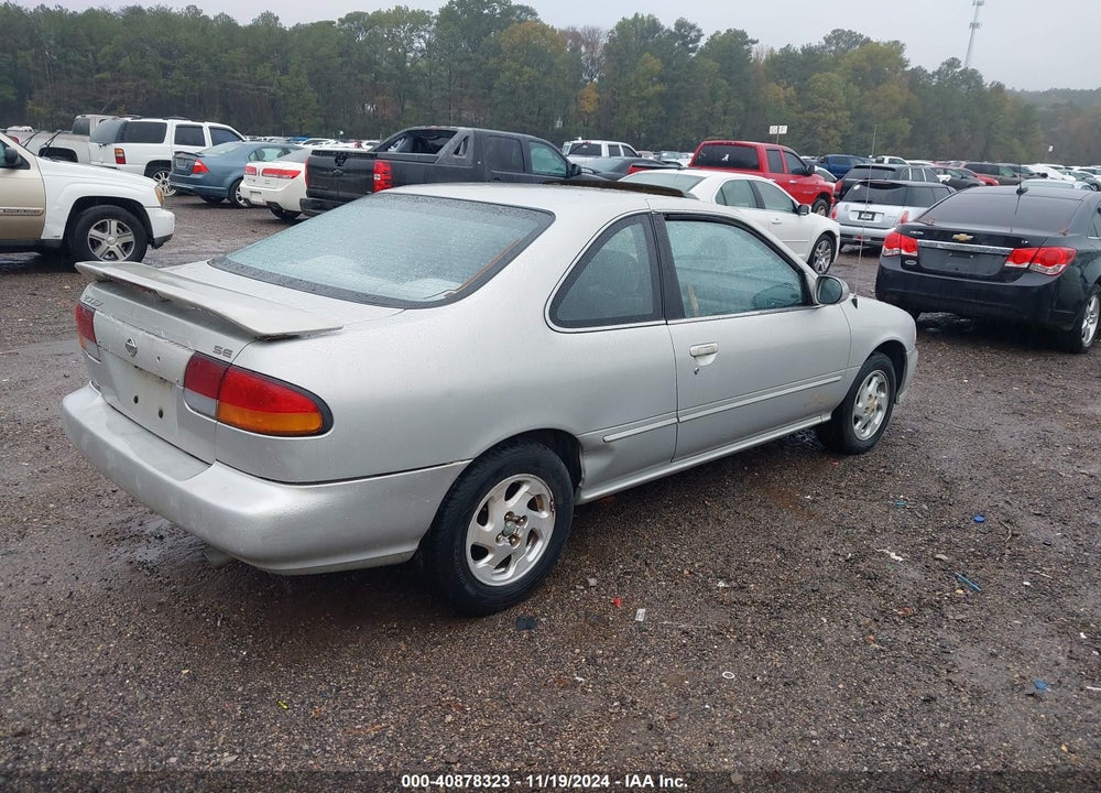 1997 NISSAN 200SX VIN: 1N4AB42D5VC521913