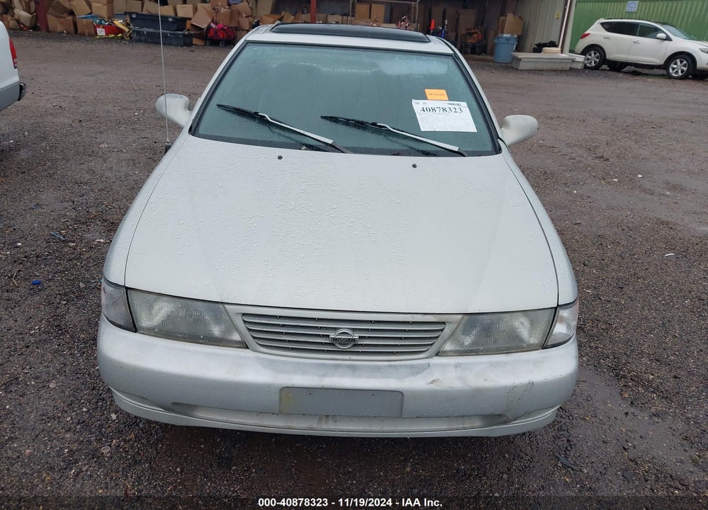 1997 NISSAN 200SX VIN: 1N4AB42D5VC521913